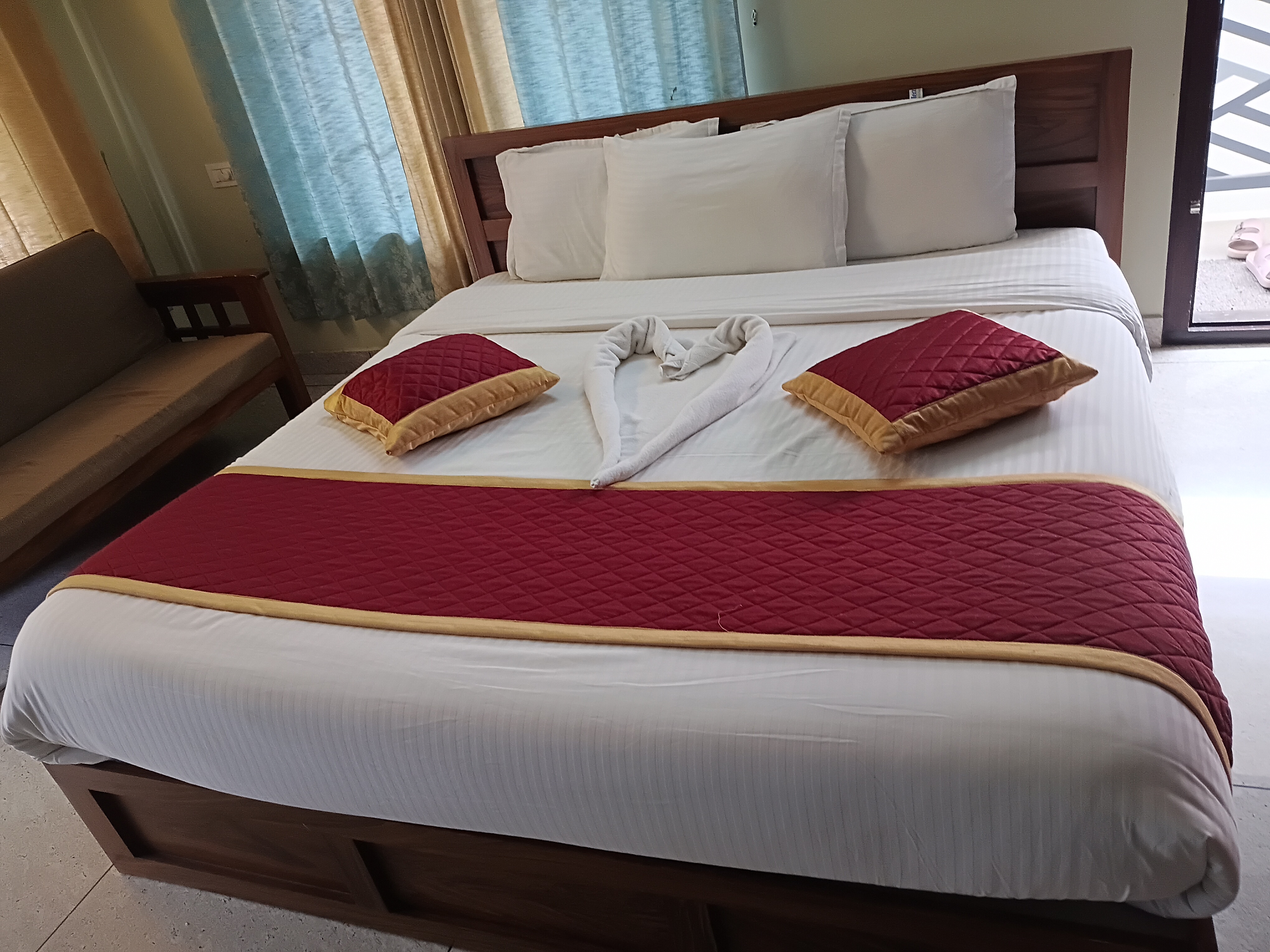 Premium AC Room room in Marayoor at Pleasant Holiday Resort
